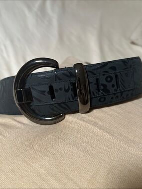 VTG NEW!! Avignon all leather belt size S (28”) made in USA